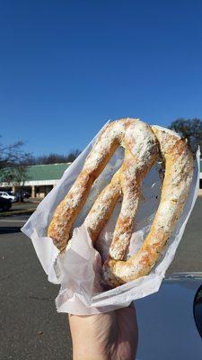 The pretzels from here are the best!