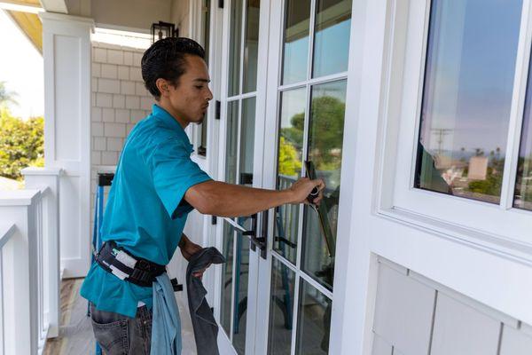 Window cleaning