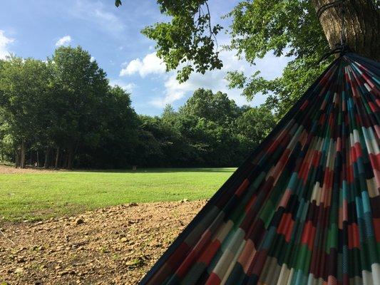 Hammock hang. authentic. experiential. nashville.