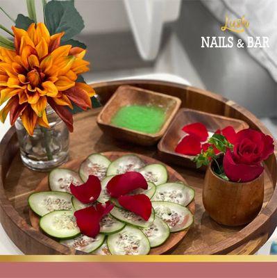 Our Nails Bar does not only keep up on the latest trends, but also offer the highest-quality products and services, including exceptional m