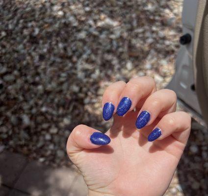 Gel Acrylic Manicure