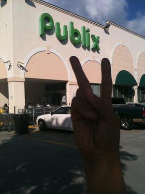 Peace at Publix!!