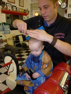 Crestview Barber Shop