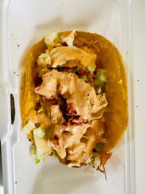 Shrimp Taco