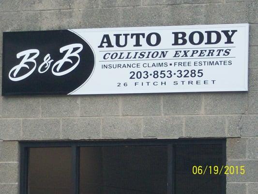 B & B Auto Body