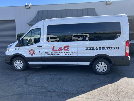 L&G Non Emergency Medical Transportation