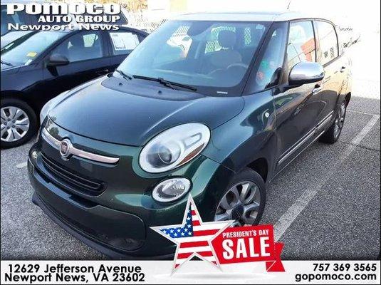 #POMOCO  #FIAT #SAVINGS #DEALS