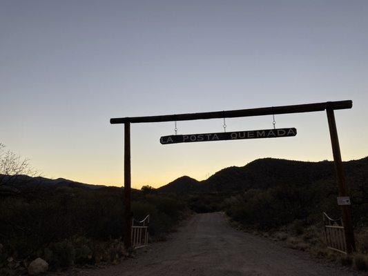 Beautiful desert morning