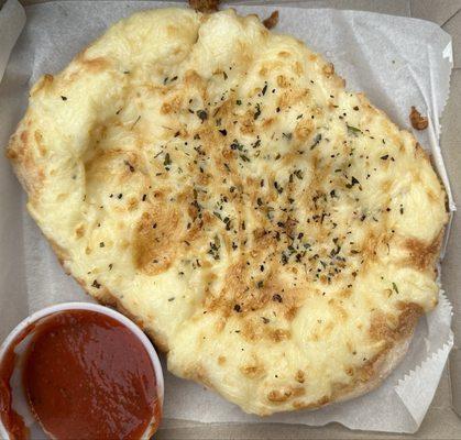 Vegan cheese bread