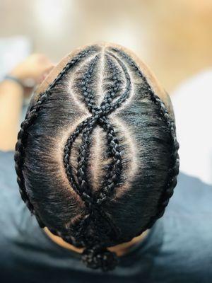 Men's Braids