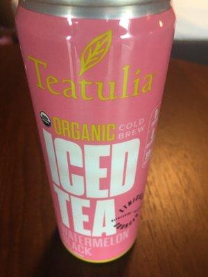 Watermelon Black Organic Iced Tea