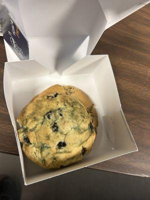 Lemon Blueberry (VGF) and Chocolate Chip