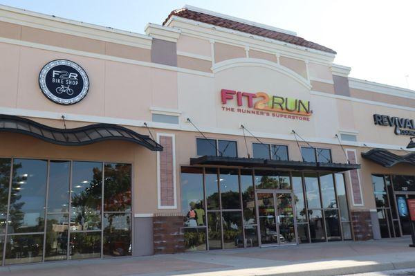 Located inside Fit2Run at Waterford Lakes Town Center