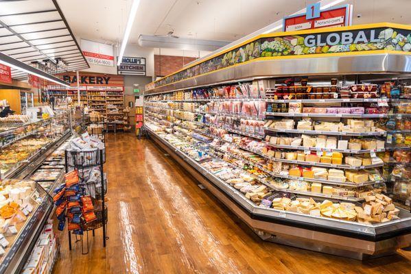 Mollie Stone's Tower Market Cheese in Twin Peaks San Francisco