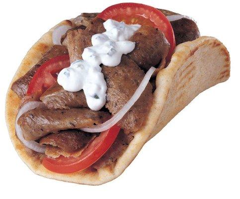 Lamb gyro