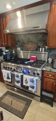 Thermador range / oven / cooktop repair service near me