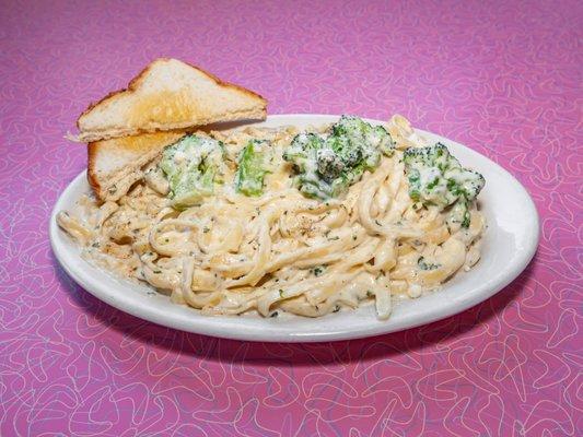 Fettuccine Alfredo