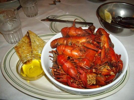 Famous Crawfish at Jake's