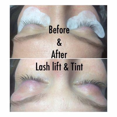 Lash Lift & Tint