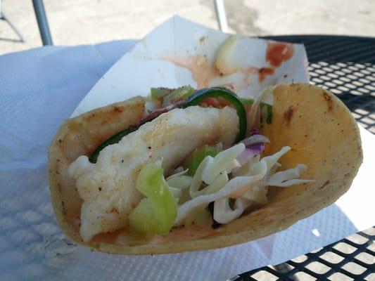 Grilled Fish Taco