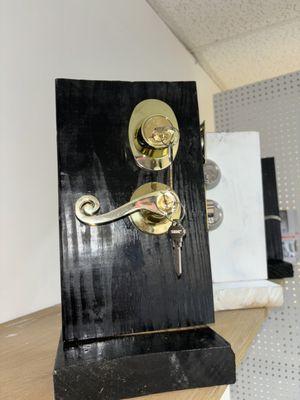 Residential Lever and Deadbolt Lock Set