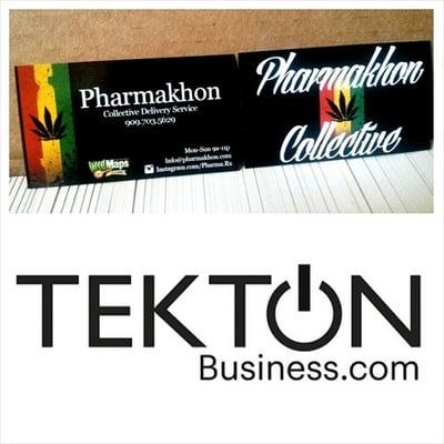 Business cards we printed for Pharmakhon.