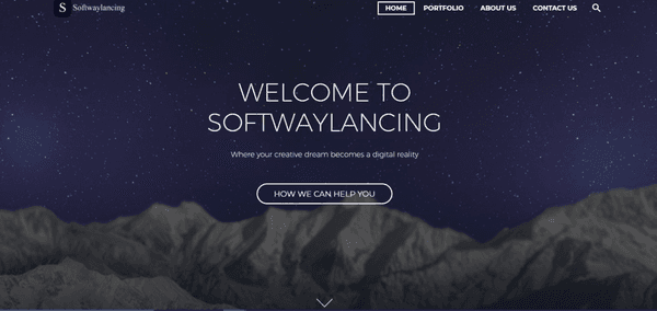 Softwaylancing Home Page