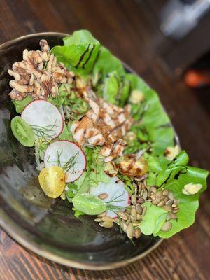 Butter lettuce salad !