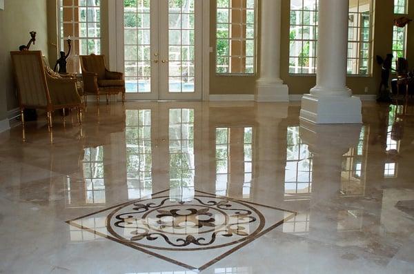 Natural Stone: cleaning - sealing - polishing - refinishing