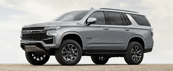 Chevrolet Tahoe Z71 in a Sterling Gray Metallic Exterior