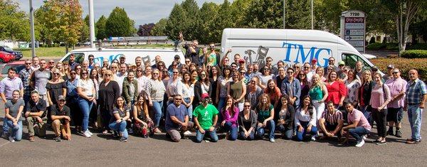 TMG Family of Companies Team Picture