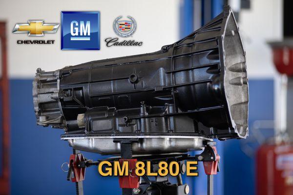 GMC/Cadillac transmissions in stock.