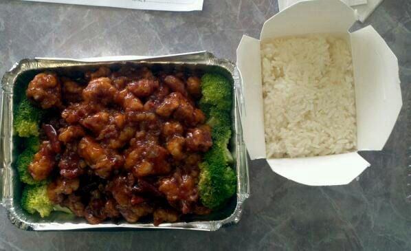 General Tso's Chicken