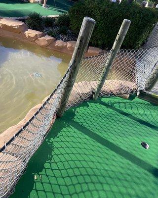 Water hazard