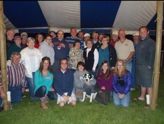 The dedicated volunteers of Wolf Creek Grist Mill