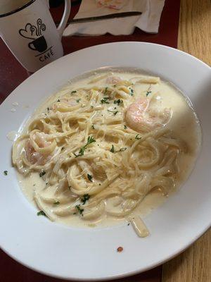 Shrimp Alfredo