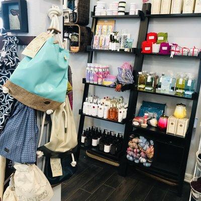 We've got lots of fragrances, soaps and lotions!