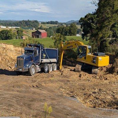 Mountain View Excavating