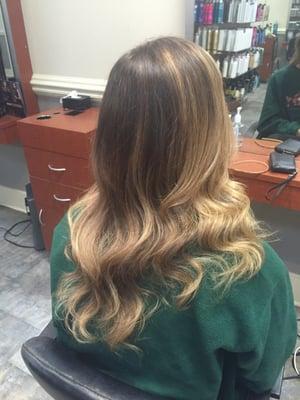 Balayage ombré by Kathryn