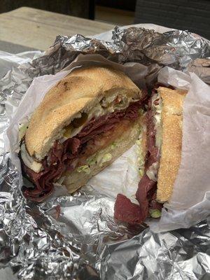 Pastrami Sandwich