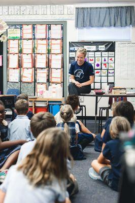 Flexible learning classrooms