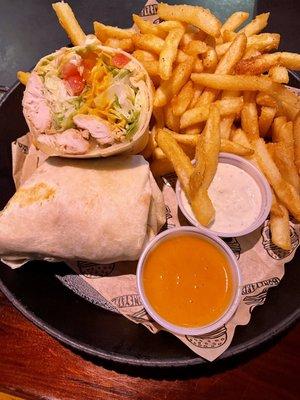 Buffalo Chicken Wrap