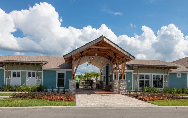 Clubhouse in a great Lake Nona community