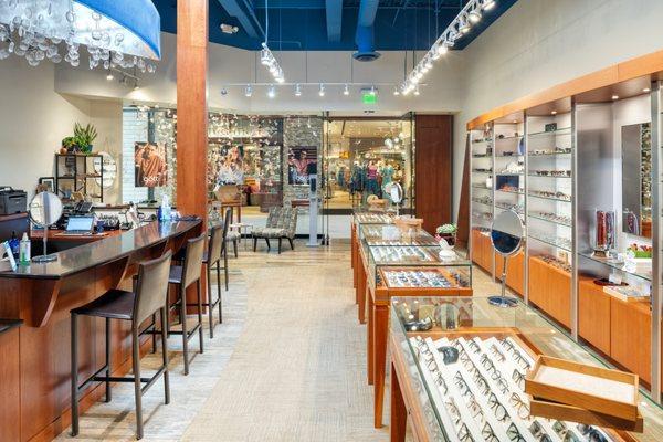 InVision Galleria carries hundreds of styles of designer frames from the world's top independent eyewear designers.