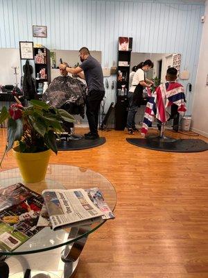 Annie's Barbershop