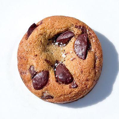 Dark chocolate chip cookie