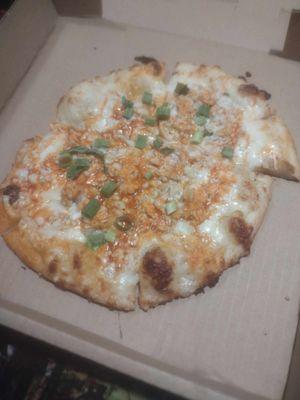 This the South Sounder Pizza, very tasty had great flavor combo. Highly recommended.