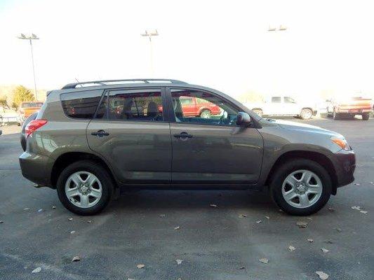 My "new" 2011 Toyota RAV4.