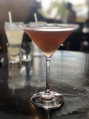 Lychee martini