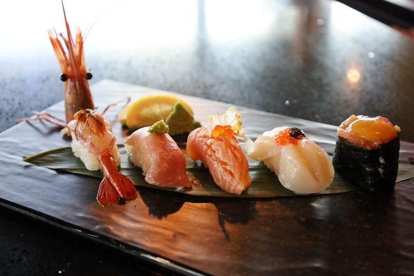 Omakase Flight for this Valentine's Special